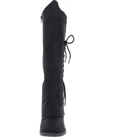 women's Lacy Leo Fashion Boots Black $26.31 Boots