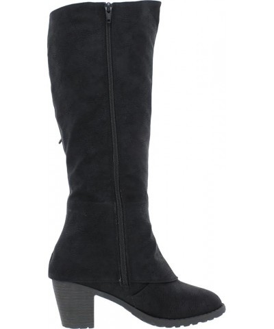 women's Lacy Leo Fashion Boots Black $26.31 Boots