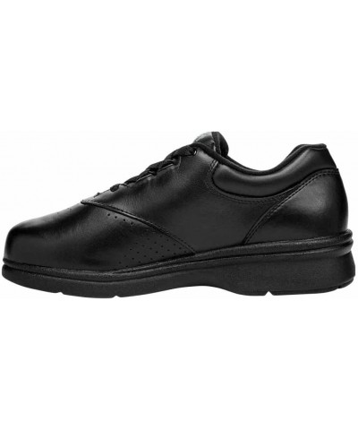 Womens Vista Walker Comfort Shoe Black Smooth $12.78 Athletic Shoes