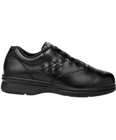 Womens Vista Walker Comfort Shoe Black Smooth $12.78 Athletic Shoes