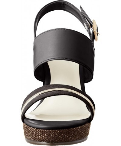 Women's Sandal Black Smooth $25.13 Sandals