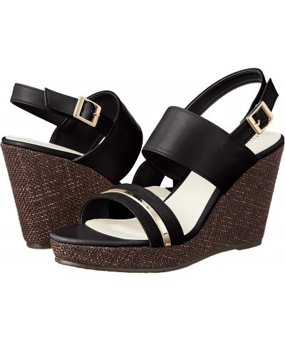 Women's Sandal Black Smooth $25.13 Sandals