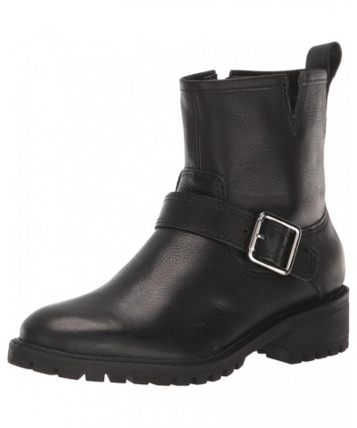 Women's Kenadie Bootie Ankle Boot Black $46.58 Boots