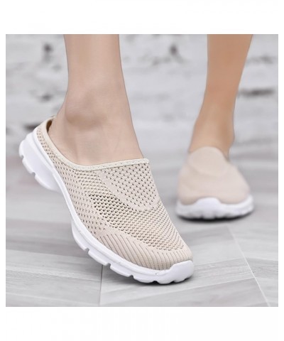 Women's Ankle Strap Sparkly Low Wedge Sandal Beach Casual Comfort Flat Square Toe Dress Sandal 9-ibzwp-c-beige $14.89 Sandals