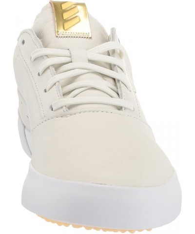 Women's Adicross Retro Spikeless Golf Shoes White Tint/Pulse Amber/Ecru Tint $38.68 Athletic Shoes