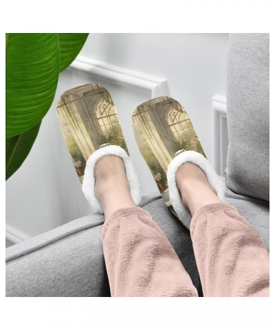 Guitar Print Women Slippers for Home, Mens House Slippers Size 12, Bedroom Slippers Women M-XXL Vintage Bathroom Bathtub 14 $...