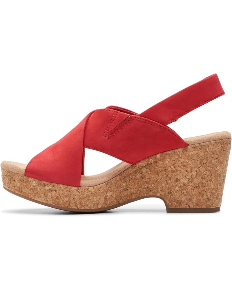 Womens Giselle Dove Cherry Nubuck $30.05 Sandals