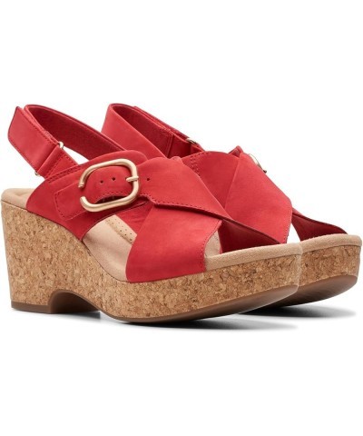 Womens Giselle Dove Cherry Nubuck $30.05 Sandals