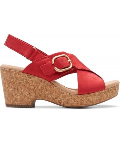 Womens Giselle Dove Cherry Nubuck $30.05 Sandals