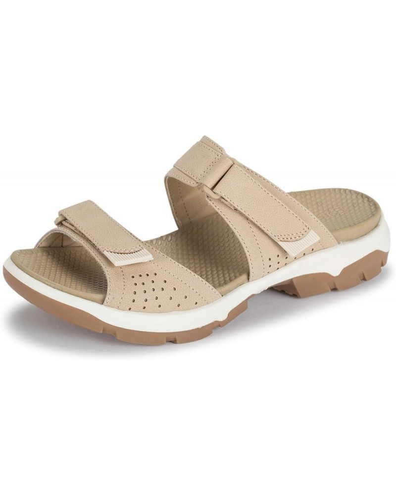 LEELLA Women's Sandals & Flip Flops Sand $24.49 Sandals