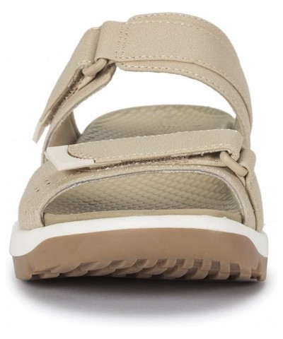 LEELLA Women's Sandals & Flip Flops Sand $24.49 Sandals