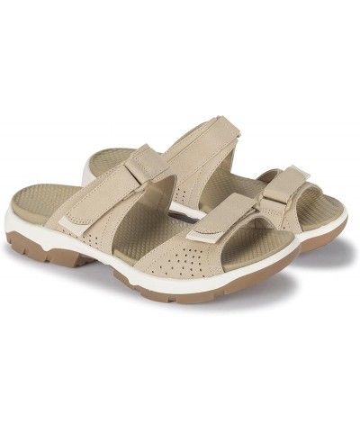 LEELLA Women's Sandals & Flip Flops Sand $24.49 Sandals