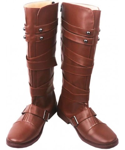 Operator Artilleryman Fiammetta Cosplay Shoes Strappy Boots S008 $40.25 Boots