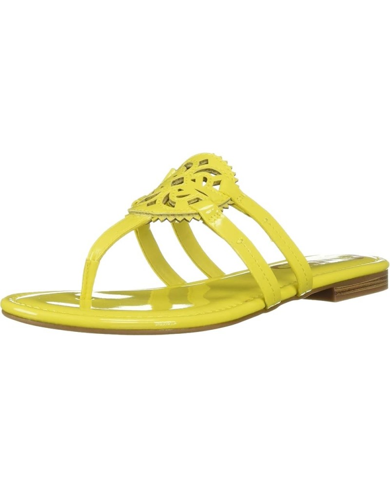 Women's, Canyon Sandal Sharp Yellow Patent $28.18 Sandals