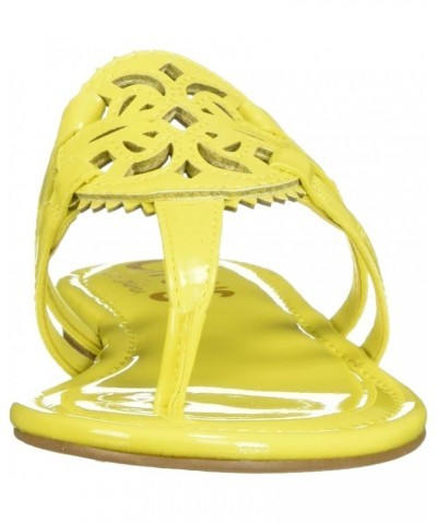 Women's, Canyon Sandal Sharp Yellow Patent $28.18 Sandals