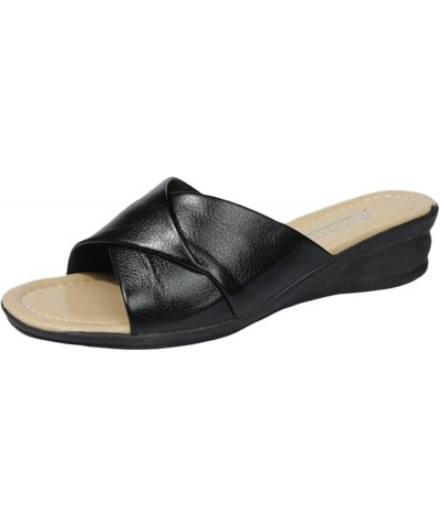 sandals women flat sandalias para mujer elegantes flats with ankle strap black strappy heels reef sandals women 02 Black $14....