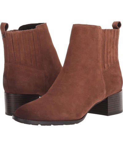 Women's Kaiti Fashion Boot Walnut Brown $25.56 Boots