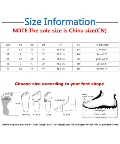 Women Sandals Fashion Rhinestone Decoration Summer New Pattern Wedge Comfortable Buckle Womens Saltwater Sandals Size 8 (Blac...