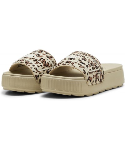 Women's Karmen Slide Putty-brown Mushroom-Black $24.65 Athletic Shoes