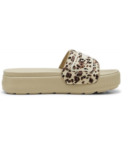 Women's Karmen Slide Putty-brown Mushroom-Black $24.65 Athletic Shoes