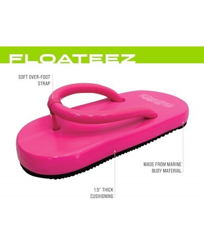 women's Floteez Sandal 9 Pink $22.50 Athletic Shoes