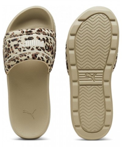 Women's Karmen Slide Putty-brown Mushroom-Black $24.65 Athletic Shoes