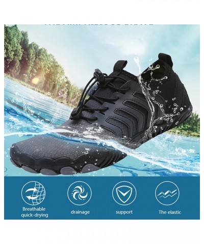 Water Shoes for Mens and Womens, Beach Swim Shoes Barefoot Athletic Quick-Dry Aqua Socks for Surfing Diving Kayaking Exercise...