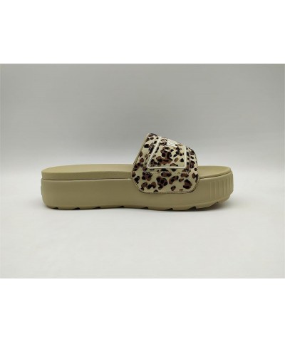 Women's Karmen Slide Putty-brown Mushroom-Black $24.65 Athletic Shoes