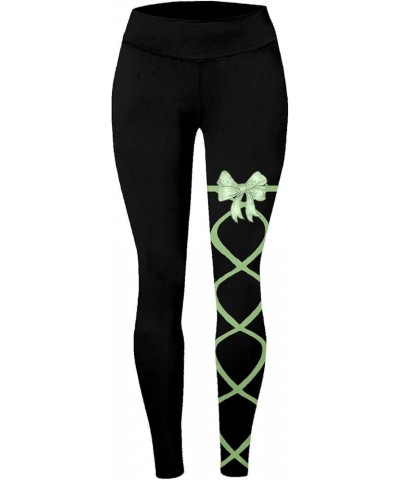 The Leggings Store Leggings Pants for Yoga Running Gym Yoga Pants Tights Compression Yoga Maternity Crop Mint Green-pants Han...