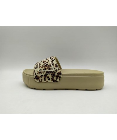 Women's Karmen Slide Putty-brown Mushroom-Black $24.65 Athletic Shoes