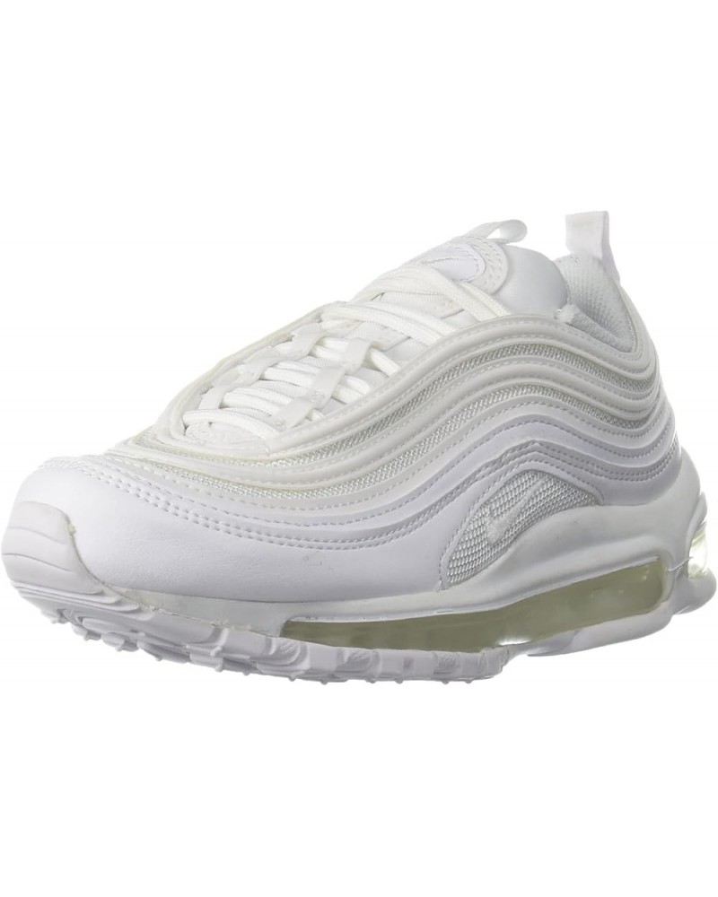 Women's Sneaker, 0 US White/White-white $53.60 Athletic Shoes