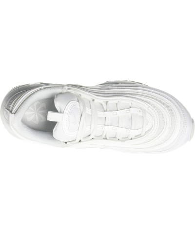 Women's Sneaker, 0 US White/White-white $53.60 Athletic Shoes