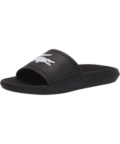 Womens Croco Slides Black/White Croc $29.25 Sandals