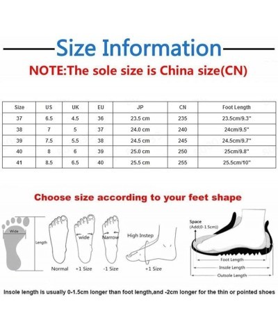 Women Bohemian Beaded Wedge Sandals Casual Breathable Open Toe Soft Bottom Flip Flops Non Slip Elastic Band Brown 7 $21.11 Sa...