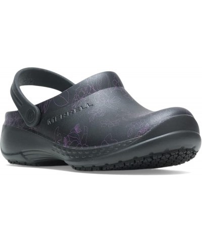 women's Encore Service Pro-Black 11 Black/Plum $36.39 Work & Safety Shoes