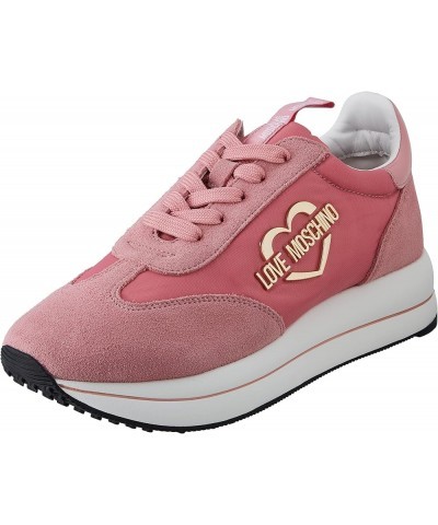 Women's Gymnastics Shoes Sneaker Pink White $48.72 Fashion Sneakers