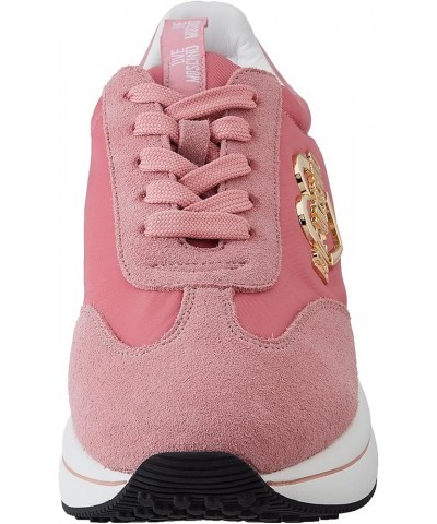 Women's Gymnastics Shoes Sneaker Pink White $48.72 Fashion Sneakers