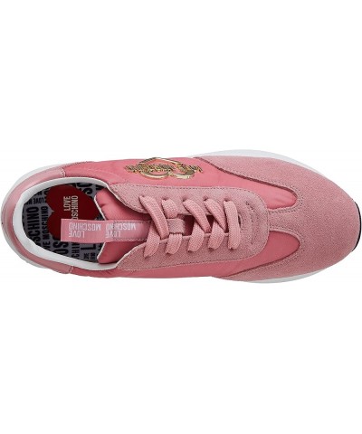 Women's Gymnastics Shoes Sneaker Pink White $48.72 Fashion Sneakers