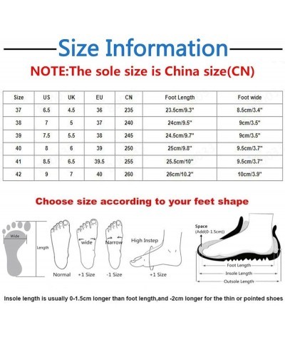 Women Sandals with Arch Support Ladies Fashion Solid Color Mesh Breathable Round Toe Lace Women Sneakers (Khaki, 6.5) Dark Bl...