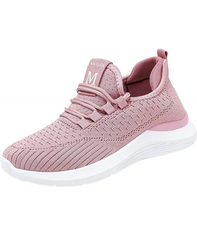 Platform Slip-on Sneakers Women Running Shoes Fashion Tennis Athletic Walking Gym Sports Sneakers Z 01-purple $20.76 Athletic...