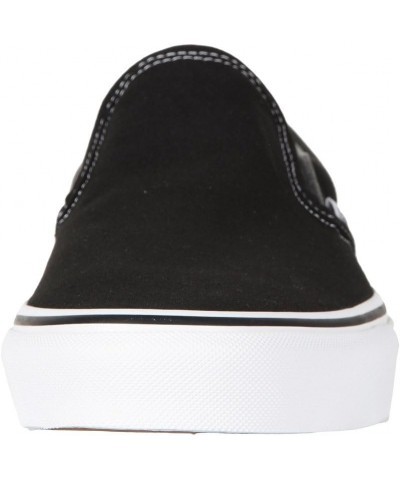 Slip On, Black/White, 9.5 Women/8 Men $26.65 Fashion Sneakers