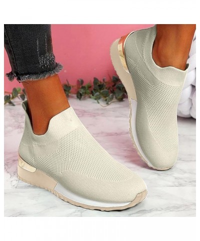 Sneakers for Women Walking Shoes Breathable Comfly Mesh Slip On Sneakers Casual Athletic Stylish Working Sneakers for Women K...