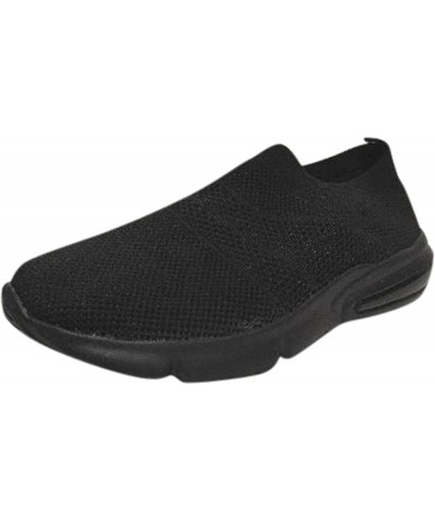 Black Tennis Shoes Women Slip Ons Women's Casual Slip-On Shoes Winter Tennis Shoes Women White Women's Sneakers Size 8 White ...