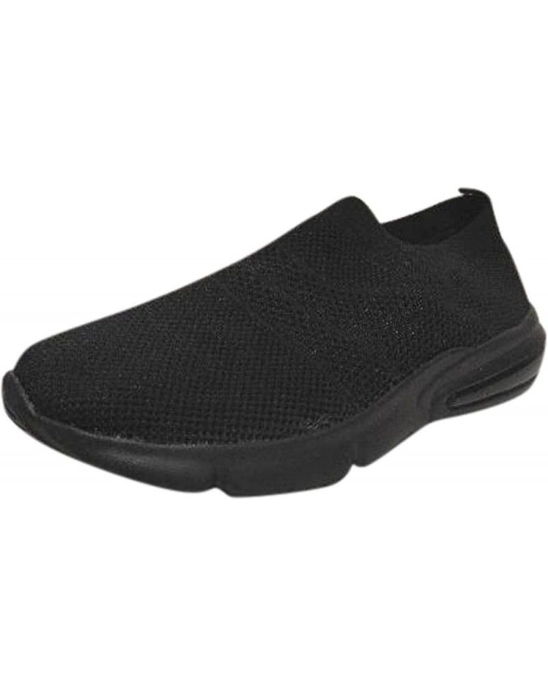 Black Tennis Shoes Women Slip Ons Women's Casual Slip-On Shoes Winter Tennis Shoes Women White Women's Sneakers Size 8 White ...