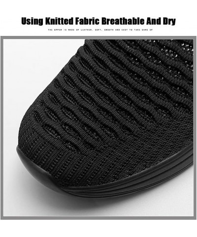 Women's Backless Mesh Breathable Mules Knitted Air Cushion Lightweight Clogs Casual Slip-on Walking Shoes Slip on Sneakers Br...