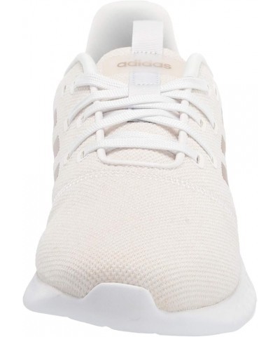 Women's Puremotion Adapt Running Shoe White/Champagne Metallic/Black $25.03 Athletic Shoes