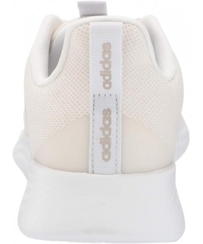 Women's Puremotion Adapt Running Shoe White/Champagne Metallic/Black $25.03 Athletic Shoes