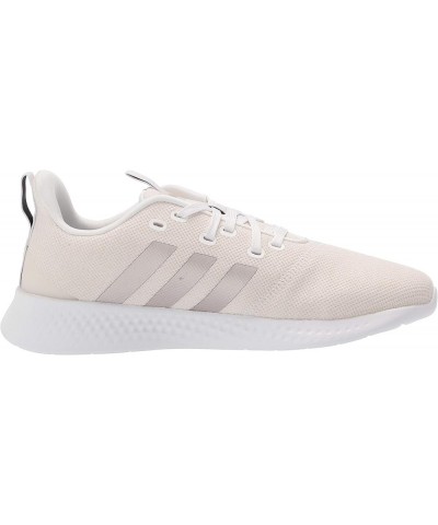 Women's Puremotion Adapt Running Shoe White/Champagne Metallic/Black $25.03 Athletic Shoes