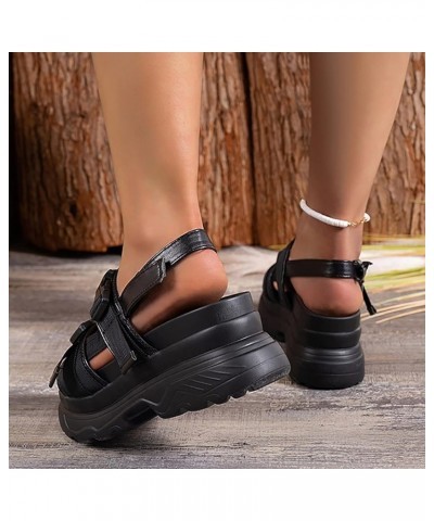 Beach Sandals For Women Brown Flats Shoes Women Flip Flops Women Slides Slippers Women Platform Women Wedge Boots High Black ...