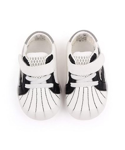 Crib Shoes Prewalker First Walking Mesh Shoes Anti-Skid Rubber Sole Nice-Looking Lightweight 1 Pair Black 14 Black 16 $9.51 A...